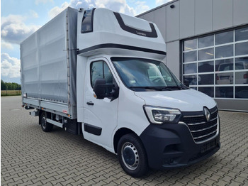 Planen Transporter Renault Master 3,5t Pritsche dCi Plane Schlafkab. LBW: das Bild 3