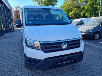 Pritsche Transporter, Transporter mit Doppelkabine Volkswagen Crafter 35 Doka TDI lang AHK Klima: das Bild 2
