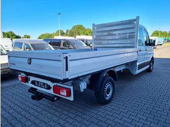 Pritsche Transporter, Transporter mit Doppelkabine Volkswagen Crafter 35 Doka TDI lang AHK Klima: das Bild 4
