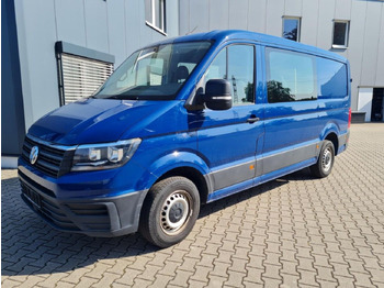 Kastenwagen, Transporter mit Doppelkabine Volkswagen Crafter 35 Kasten Plus Doka mixto NAVI AHK 6 Sit: das Bild 3