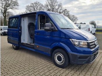Kastenwagen, Transporter mit Doppelkabine Volkswagen Crafter 35 Kasten Plus Doka mixto NAVI AHK 6 Sit: das Bild 4