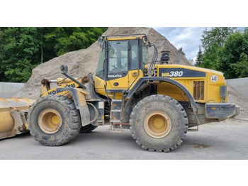 KOMATSU WA380 Lader