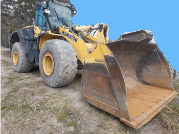 KOMATSU WA470-7 Lader