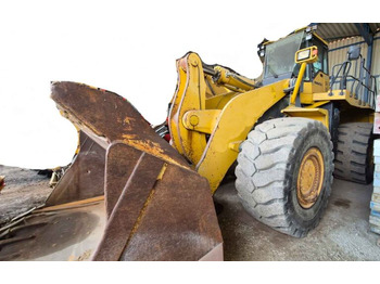 KOMATSU WA600-6 Lader