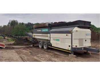 TEREX Siebmaschine
