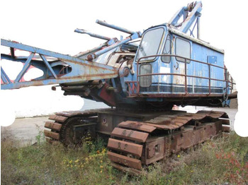 Schürfkübelbagger
