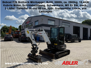 BOBCAT E26 Bagger