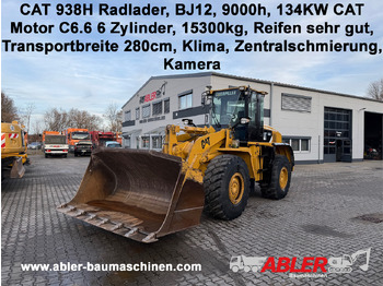 CATERPILLAR 938H Radlader