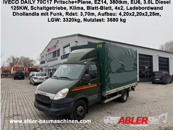 IVECO Daily 70c17 Planen Transporter