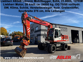 LIEBHERR A 924 Bagger