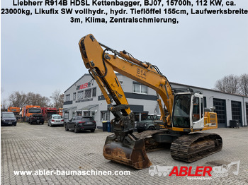 LIEBHERR R 914 B HDSL Kettenbagger