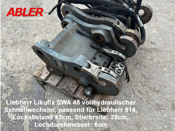 LIEBHERR Schnellwechsler