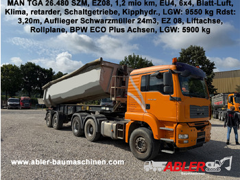 MAN TGA 26.480 Kipper