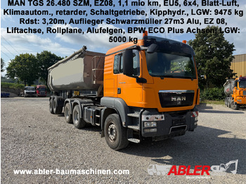 MAN TGS 26.480 Kipper