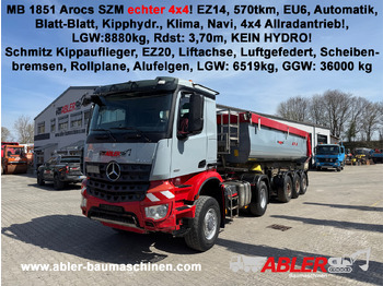 MERCEDES-BENZ Arocs 1851 Kipper