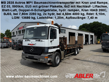 MERCEDES-BENZ Actros Autotransporter LKW