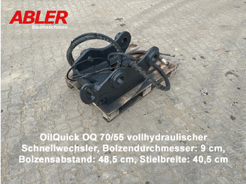 OILQUICK Schnellwechsler