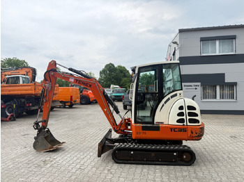 Bagger Terex TC35 Minibagger SW Alle Leitungen: das Bild 4