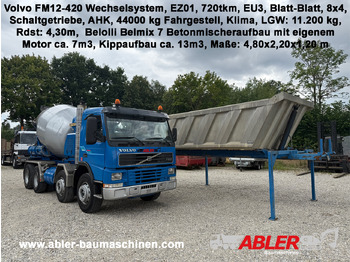 VOLVO FM12 420 Fahrmischer
