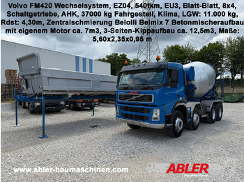 VOLVO FM 420 Fahrmischer