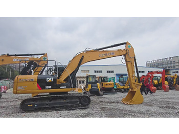 Kettenbagger Caterpillar 320D: das Bild 3