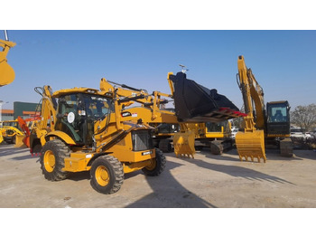 CATERPILLAR 420F2 Baggerlader