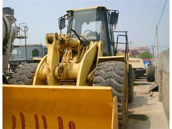 Radlader Caterpillar 966 G: das Bild 3
