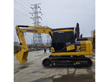 Bagger KOMATSU PC110: das Bild 4 Bagger KOMATSU PC110: das Bild 4