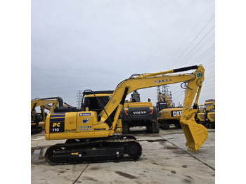 Bagger KOMATSU PC110: das Bild 2 Bagger KOMATSU PC110: das Bild 2