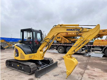 KOMATSU PC55 Minibagger