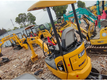KOMATSU PC18 Minibagger