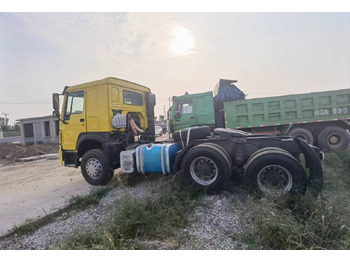Sattelzugmaschine Sinotruk HOWO 371 Tractor: das Bild 5 Sattelzugmaschine Sinotruk HOWO 371 Tractor: das Bild 5