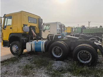 Sattelzugmaschine Sinotruk HOWO 371 Tractor: das Bild 3 Sattelzugmaschine Sinotruk HOWO 371 Tractor: das Bild 3