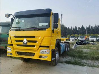 Sattelzugmaschine Sinotruk HOWO 371 Tractor: das Bild 3 Sattelzugmaschine Sinotruk HOWO 371 Tractor: das Bild 3