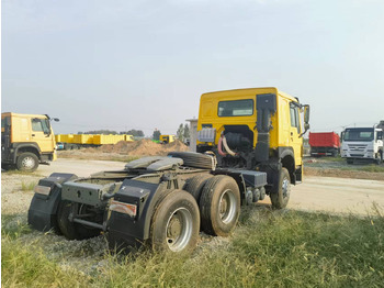 Sattelzugmaschine Sinotruk HOWO 371 Tractor: das Bild 2 Sattelzugmaschine Sinotruk HOWO 371 Tractor: das Bild 2