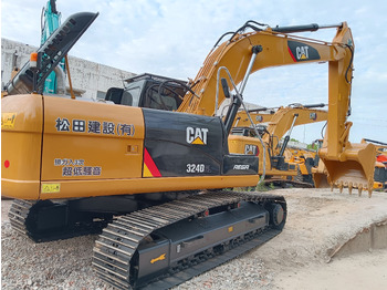 CATERPILLAR 324DL Kettenbagger