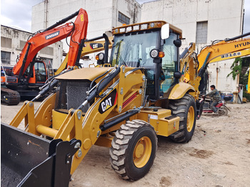 CATERPILLAR 420F Baggerlader
