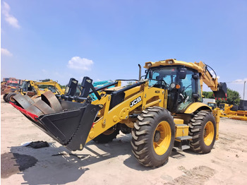 JCB 4CX Baggerlader