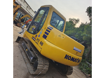 KOMATSU PC60 Minibagger