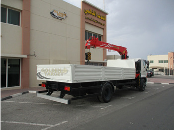 Autokran neu kaufen HINO 500 1625 4x2 with SANY PALFINGER SPS16000 Crane: das Bild 3