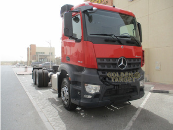 MERCEDES-BENZ Arocs Fahrgestell LKW