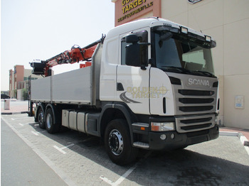 SCANIA G 480 Autokran