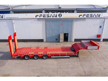 FESAN Tieflader Auflieger