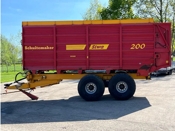 Landmaschine Schuitemaker Siwa 200 silagewagen: das Bild 5
