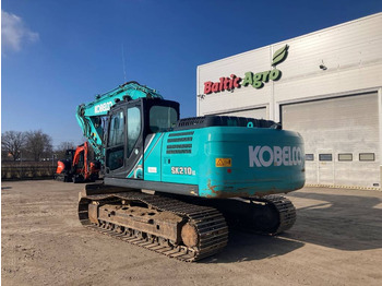 Kettenbagger Kobelco SK 210 LC-10: das Bild 2
