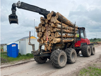 Forwarder Komatsu 845: das Bild 5