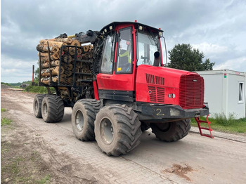 Forwarder Komatsu 845: das Bild 3