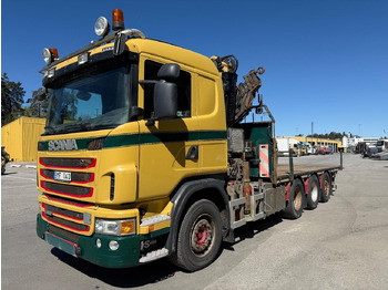 SCANIA G 480 Autokran