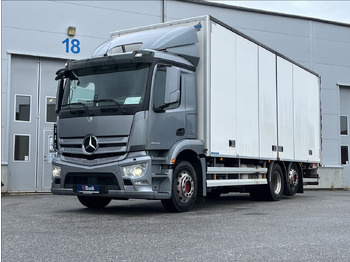 MERCEDES-BENZ Antos Koffer LKW