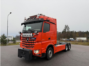 MERCEDES-BENZ Arocs Abrollkipper
